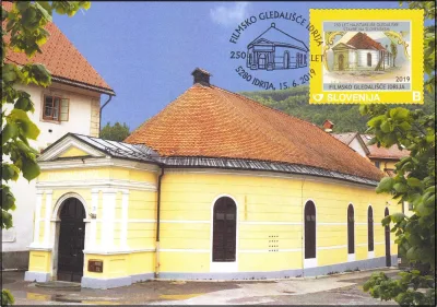 250 LET FILMSKO GLEDALIŠČE IDRIJA